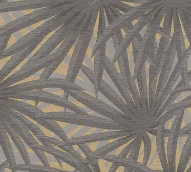 AS Creation Metropolitan Stories II Said / Marrakesch 37861-1 - 378611 - Grijs / Goud Behang