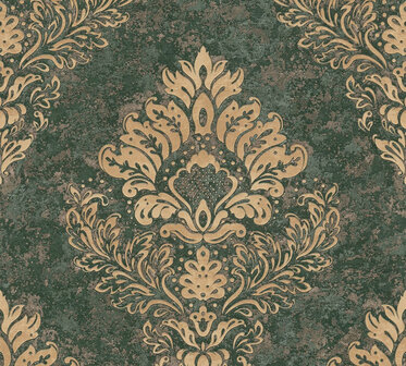 AS Creation Metropolitan Stories II Alena / St. Petersburg 37901-1 - 379011 - Groen / Goud Behang