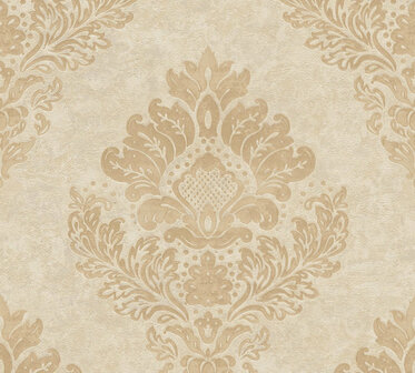 AS Creation Metropolitan Stories II Alena / St. Petersburg 37901-3 - 379013 - Goud / Beige Behang