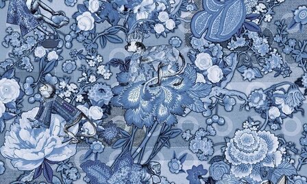 Arte Tokyo Blue MO3012 Behang