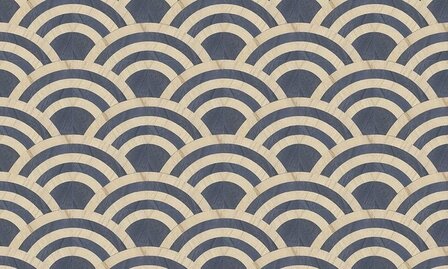 Arte Tokyo Blue MO3043 Behang