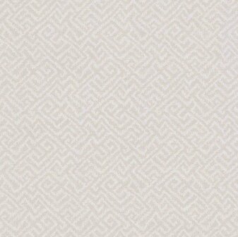 BN Wallcoverings Grounded 220650 - Wit Behang