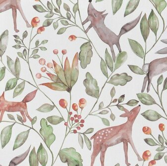 BN Wallcoverings Doodleedoo 220700 - Wit Behang