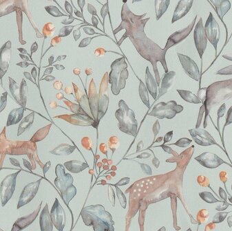 BN Wallcoverings Doodleedoo 220701 - Grijs Behang