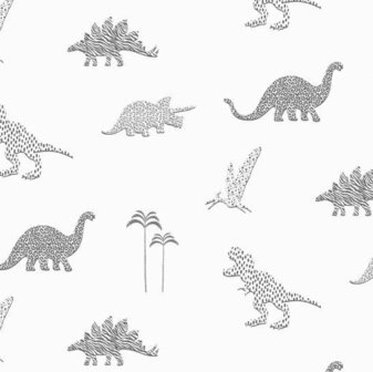 BN Wallcoverings Doodleedoo 220783 - Zwart Behang