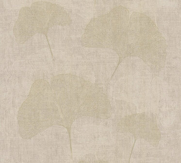 AS Creation Cuba 32265-5 - 322655 - Metallic / Beige Behang