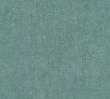 AS Creation Cuba 38024-4 - 380244 - Groen / Blauw Behang
