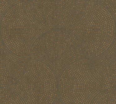 AS Creation Cuba 38027-3 - 380273 - Bruin / Metallic Behang
