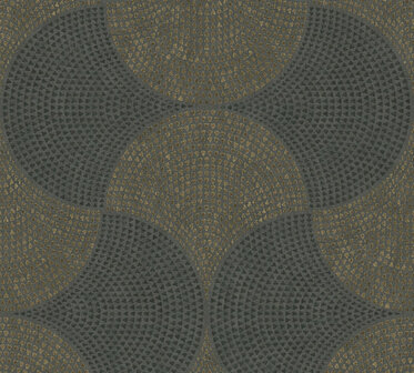 AS Creation Cuba 38027-4 - 380274 - Grijs / Metallic Behang