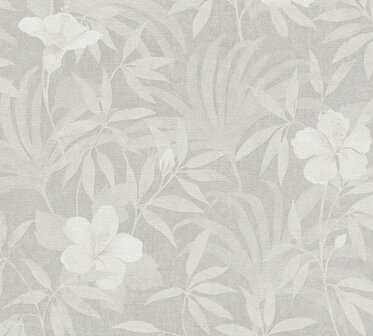 AS Creation Cuba 38028-4 - 380284 - Beige / Grijs Behang