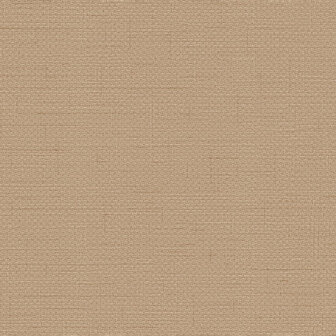 Dutch Wallcoverings Wall Fabric weave mocha WF121037 Behang