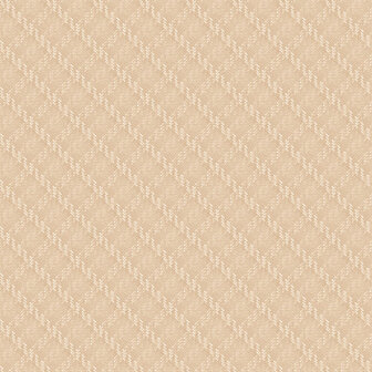 Dutch Wallcoverings Wall Fabric chevron brown WF121043 Behang