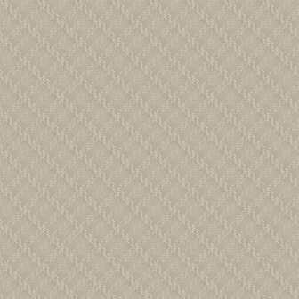 Dutch Wallcoverings Wall Fabric chevron khaki WF121045 Behang