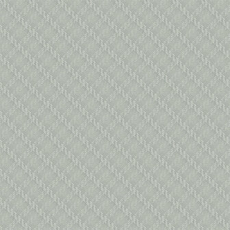 Dutch Wallcoverings Wall Fabric chevron green WF121047 Behang