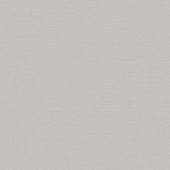 Dutch Wallcoverings Wall Fabric linen silver WF121052 Behang