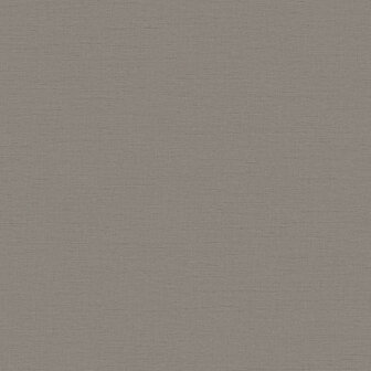Dutch Wallcoverings Wall Fabric linen charcoal WF121054 Behang