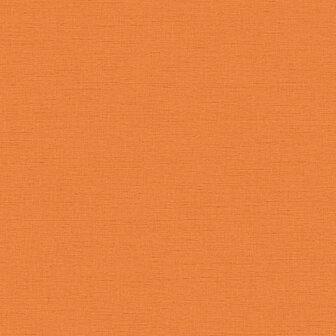 Dutch Wallcoverings Wall Fabric linen orange WF121061 Behang