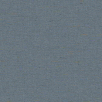 Dutch Wallcoverings Wall Fabric linen blue WF121062 Behang