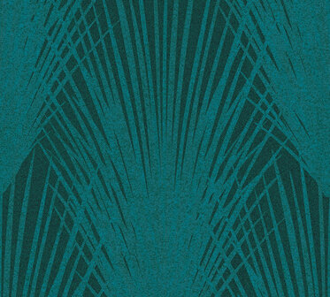 AS Creation New Elegance 37553-3 - 375533 - Blauw / Groen / Groen Behang
