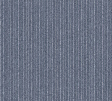 AS Creation New Elegance 37550-1 / 375501 - Blauw/grijs Behang