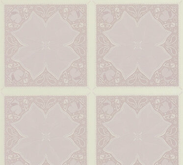 AS Creation Karl Lagerfeld Kaleidoscope 37845-4 - 378454 - Roze / Wit Behang