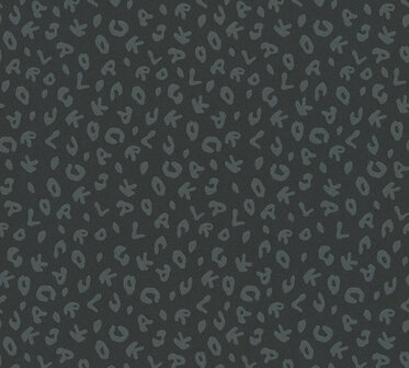AS Creation Karl Lagerfeld Leopard 37856-5 - 378565 - Grijs / Zwart Behang