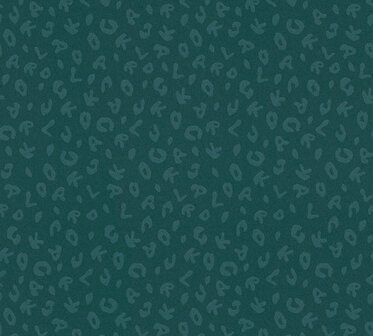 AS Creation Karl Lagerfeld Leopard 37856-7 - 378567 - Groen / Metallic Behang