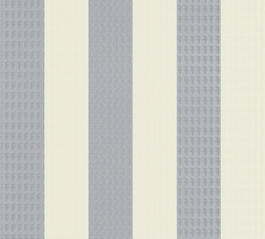 AS Creation Karl Lagerfeld Stripes 37849-1 - 378491 - Grijs / Wit Behang