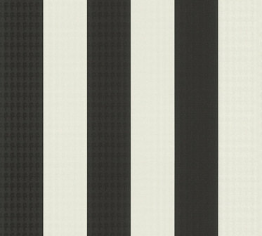 AS Creation Karl Lagerfeld Stripes 37849-2 - 378492 - Zwart / Wit Behang