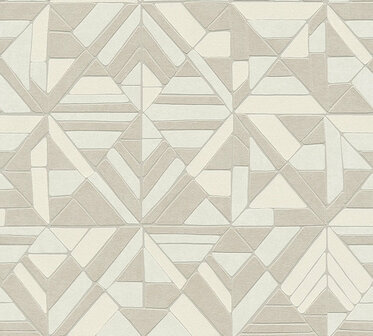 AS Creation Pop Style 37481-2 - 374812 - Creme / Beige Behang