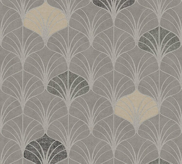 AS Creation Pop Style 37483-2 - 374832 - Grijs / Beige Behang