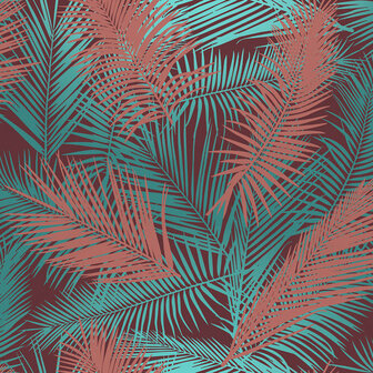 Dutch Wallcoverings Eden Palm J982-10 Behang