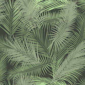 Dutch Wallcoverings Eden Palm J982-34 Behang