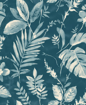 Dutch Wallcoverings Eden Bladeren L989-01 Behang