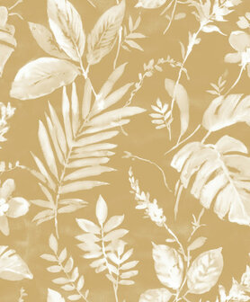 Dutch Wallcoverings Eden Bladeren L989-02 Behang