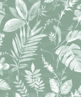 Dutch Wallcoverings Eden Bladeren L989-04 Behang