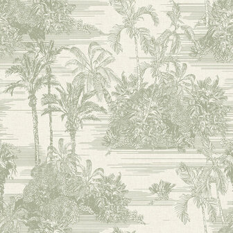 Dutch Wallcoverings Eden Tropisch M373-04 Behang