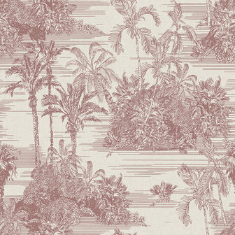 Dutch Wallcoverings Eden Tropisch M373-10 Behang