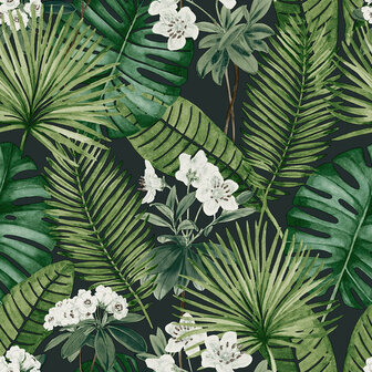 Dutch Wallcoverings Eden Bladeren/bloem M378-04 Behang