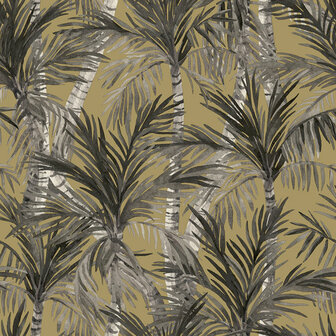 Dutch Wallcoverings Eden Palmbomen M379-02 Behang