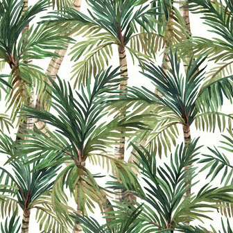 Dutch Wallcoverings Eden Palmbomen M379-04 Behang