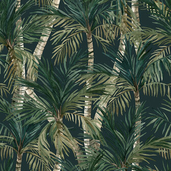 Dutch Wallcoverings Eden Palmbomen M379-14 Behang