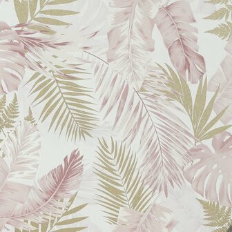 Arthouse Soft Tropical Blush/Gold 297107 Behang
