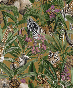 Dutch First Class Amazonia 91313 Behang