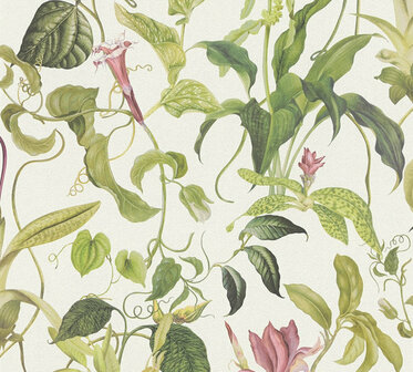 AS Creation Michalsky Living Change Is Good 37988-1 - 379881 - Groen / Wit Behang