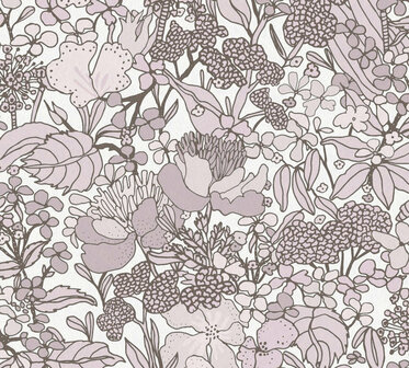 AS Creation AP Floral Impression 37756-5 - 377565 - Creme / Bruin Behang