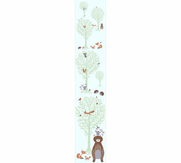 AS Creation Little Love 38134-2 - 381342 - Groen / Bruin Behang