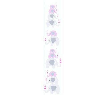 AS Creation Little Love 38135-2 - 381352 - Roze / Grijs Behang