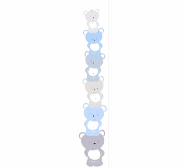 AS Creation Little Love 38136-1 - 381361 - Blauw / Grijs Behang