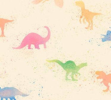 AS Creation Little Love 38146-1 - 381461 - Multicolour / Beige Behang